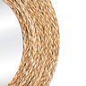 Espelho Decorativo Corda Taipa 50 cm Redondo - 2