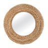 Espelho Decorativo Corda Taipa 50 cm Redondo - 1