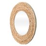 Espelho Decorativo Corda Taipa 50 cm Redondo - 3