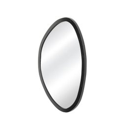 Espelho Decorativo Orgânico Preto 43x58 cm - 4