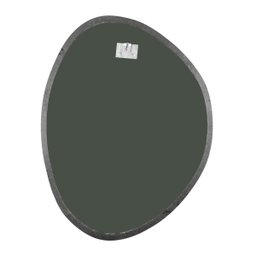 Espelho Decorativo Orgânico Preto 43x58 cm - 6