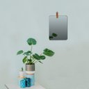 Ver imagem 2 de Espelho Decorativo Life Alça Rajada 60x40 cm