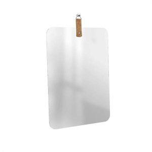 Espelho Decorativo Life Alça Rajada 60x40 cm