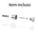 Ver imagem 7 de Espelho Decorativo Life Alça Rajada 60x40 cm