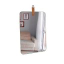 Ver imagem 4 de Espelho Decorativo Life Alça Rajada 60x40 cm