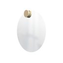 Ver imagem 3 de Espelho Decorativo com Gancho Pinus Redondo 50 cm Redondo