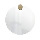 Ver imagem 4 de Espelho Decorativo com Gancho Pinus Redondo 50 cm Redondo