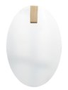Ver imagem 1 de Espelho Decorativo Oval com Gancho Pinus Retangular 60x40 cm