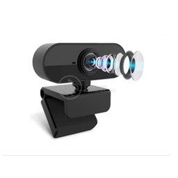 Web Cam 1080p com Microfone e Auto Foco - Alta Definição - 4