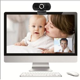 Web Cam 1080p com Microfone e Auto Foco - Alta Definição - 5