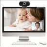 Web Cam 1080p com Microfone e Auto Foco - Alta Definição - 5
