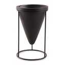 Ver imagem 3 de KIT CACHEPOT EM CIM COM SUP EM METAL - 2 PCS
