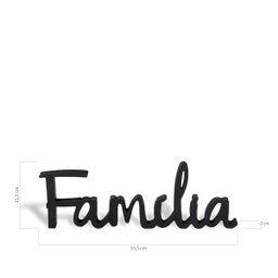 LETRAS DECORATIVAS - FAMILIA - 3