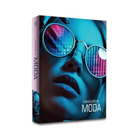 Caixa Livro REvolução da Moda 30x24x4cm
