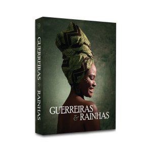 CAIXA LIVRO GUERREIRAS E RAINHAS 30X24X4CM
