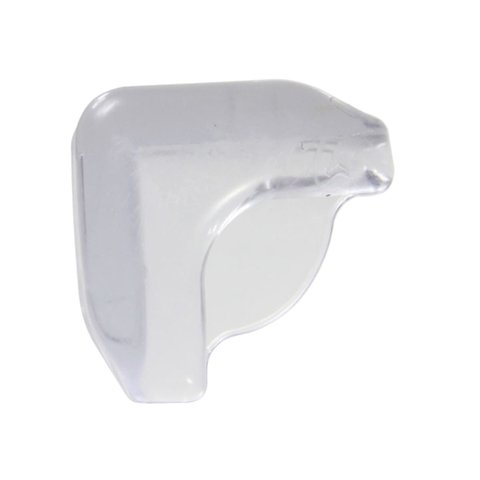 Protetor de Quina Pvc Flexível com Fita Dupla Face | Utilimix | 02 Un