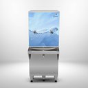 Ver imagem 1 de Bebedouro de Água 50 Litros Industrial Inox Frisbel 220v