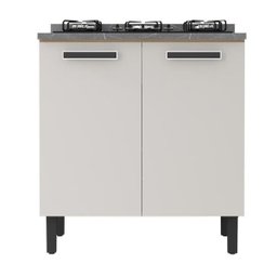 Balcão Para Cooktop 5 Bocas Itatiaia Jazz Com 2 Portas - 4