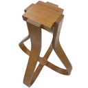Ver imagem 4 de Mesa de Canto Decorativa Cebola Altura 72cm D50cm Mozzoni - Off White