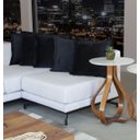 Ver imagem 2 de Mesa de Canto Decorativa Cebola Altura 72cm D50cm Mozzoni - Off White