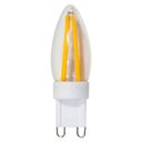 Ver imagem 1 de Lâmpada Filamento Led G9 110V Profissional Tipo Vela St1713