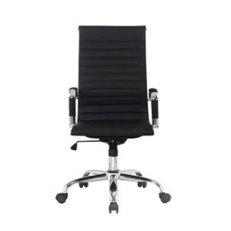 Conjunto com 1 Cadeira Presidente e 5 Cadeiras Diretor Sala de Reunião Esteirinha Preta - 4