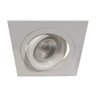 Spot Ecco Quadrado Embutir + LED Par20 Branco Frio St1840 - 5