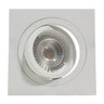 Spot Ecco Quadrado Embutir + LED Par20 Branco Frio St1840 - 1