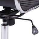 Ver imagem 7 de Conjunto com 3 Cadeiras Diretor Boston Giratória Regulagem de Altura a Gás Esteirinha Preto