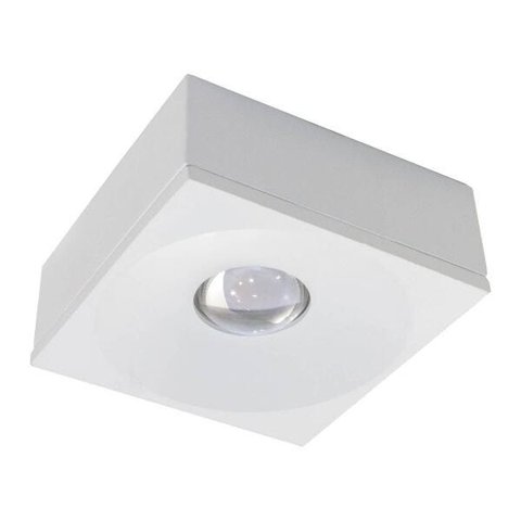 Kit 3x Spot Sobrepor Branco LED 3W 3000K para Teto Parede e Pergolado St1553