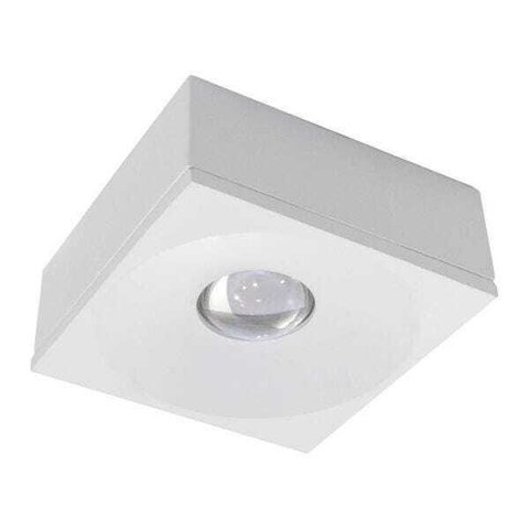 Kit 2x Spot Sobrepor Branco LED 3W 3000K para Teto Parede e Pergolado St1553