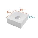 Ver imagem 2 de Kit 2x Spot Sobrepor Branco LED 3W 3000K para Teto Parede e Pergolado St1553