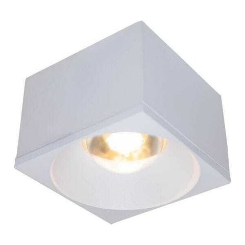 Spot Sobrepor Led 7w para Teto Parede ou Pergolado Branco St1517