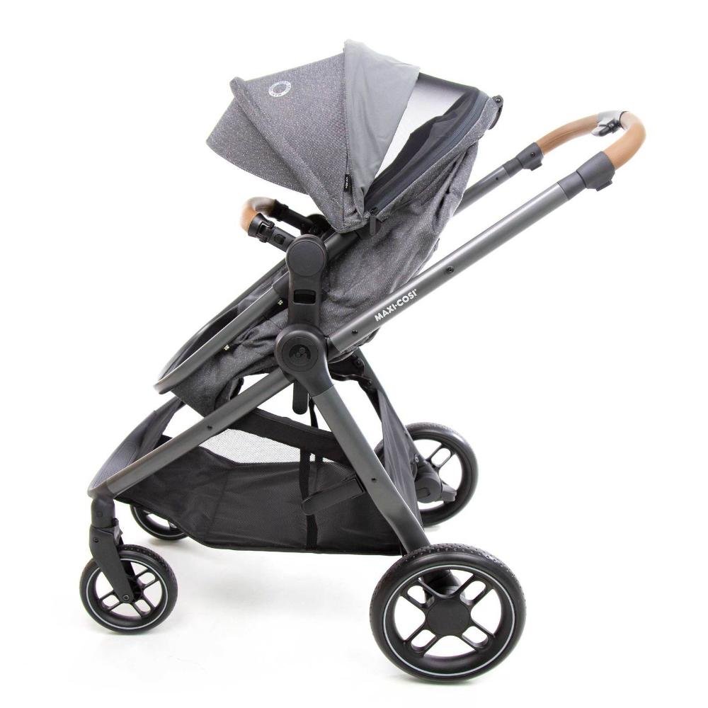 Travel System Anna³ Trio Isofix Maxi-Cosi Sparkling Grey - 12