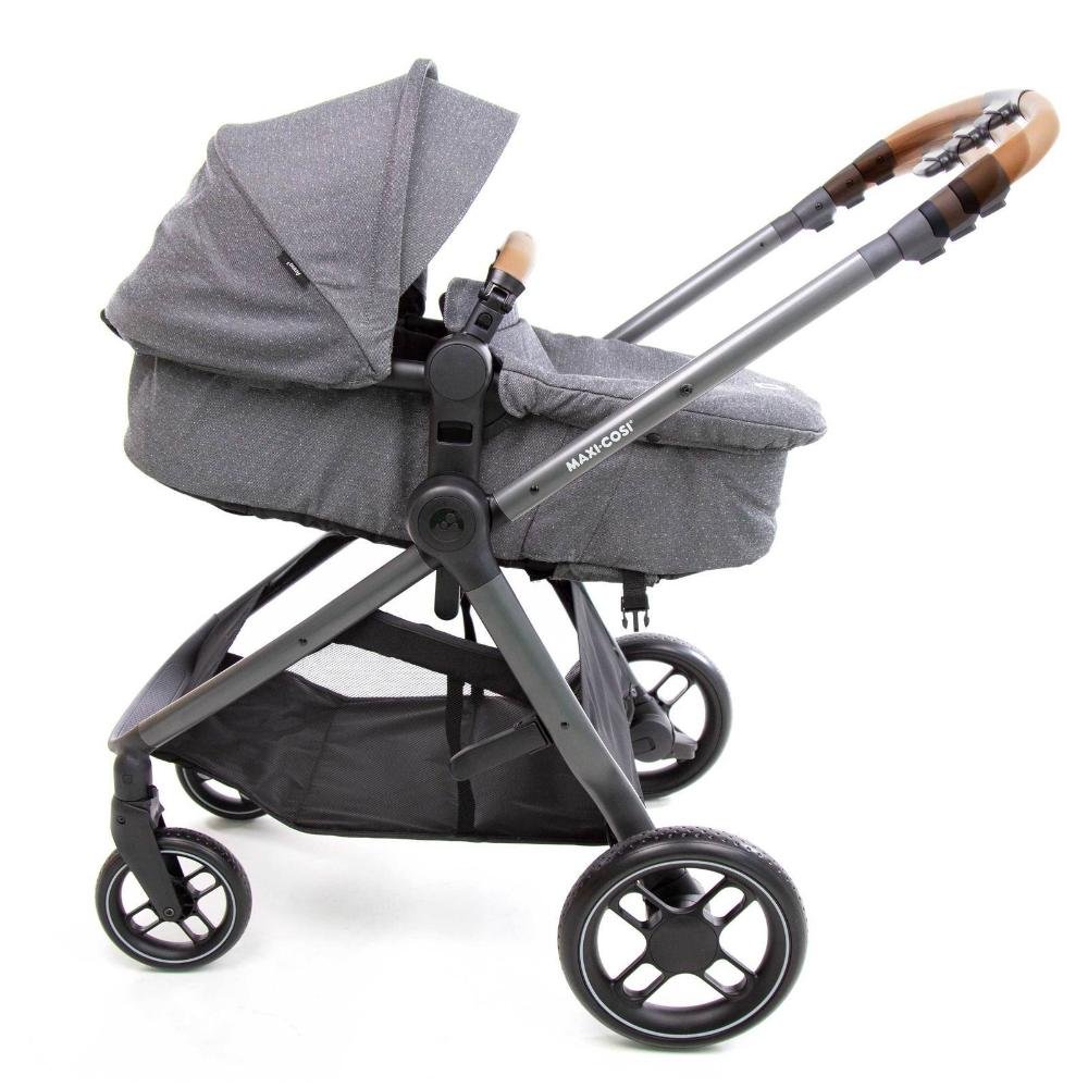 Travel System Anna³ Trio Isofix Maxi-Cosi Sparkling Grey - 10