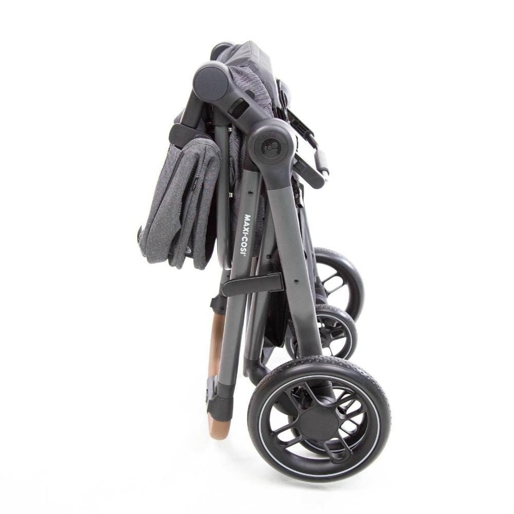 Travel System Anna³ Trio Isofix Maxi-Cosi Sparkling Grey - 14