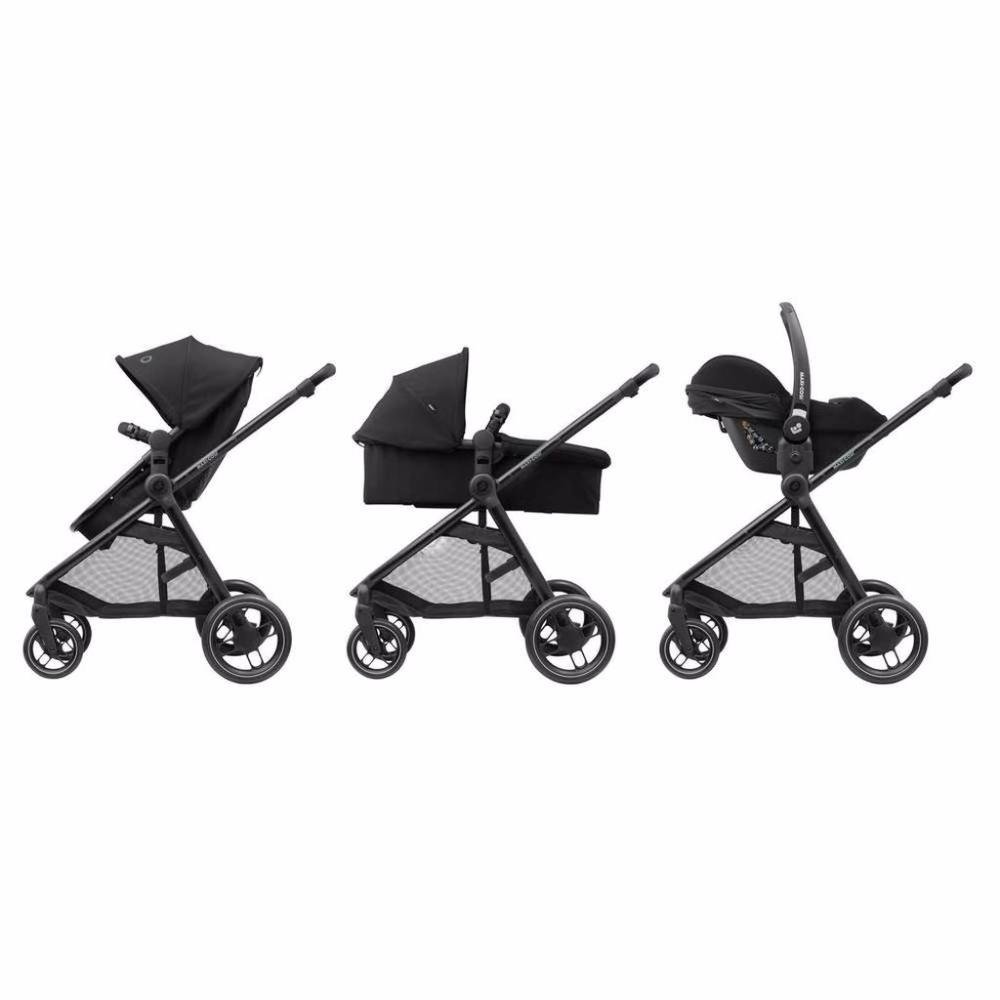 Travel System Anna³ Trio Isofix Maxi-Cosi Sparkling Grey - 20