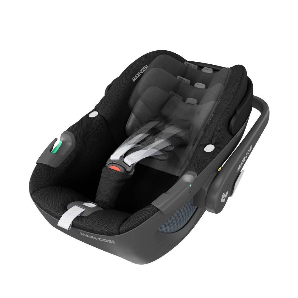 Travel System Anna³ Trio Isofix Maxi-Cosi Sparkling Grey - 18