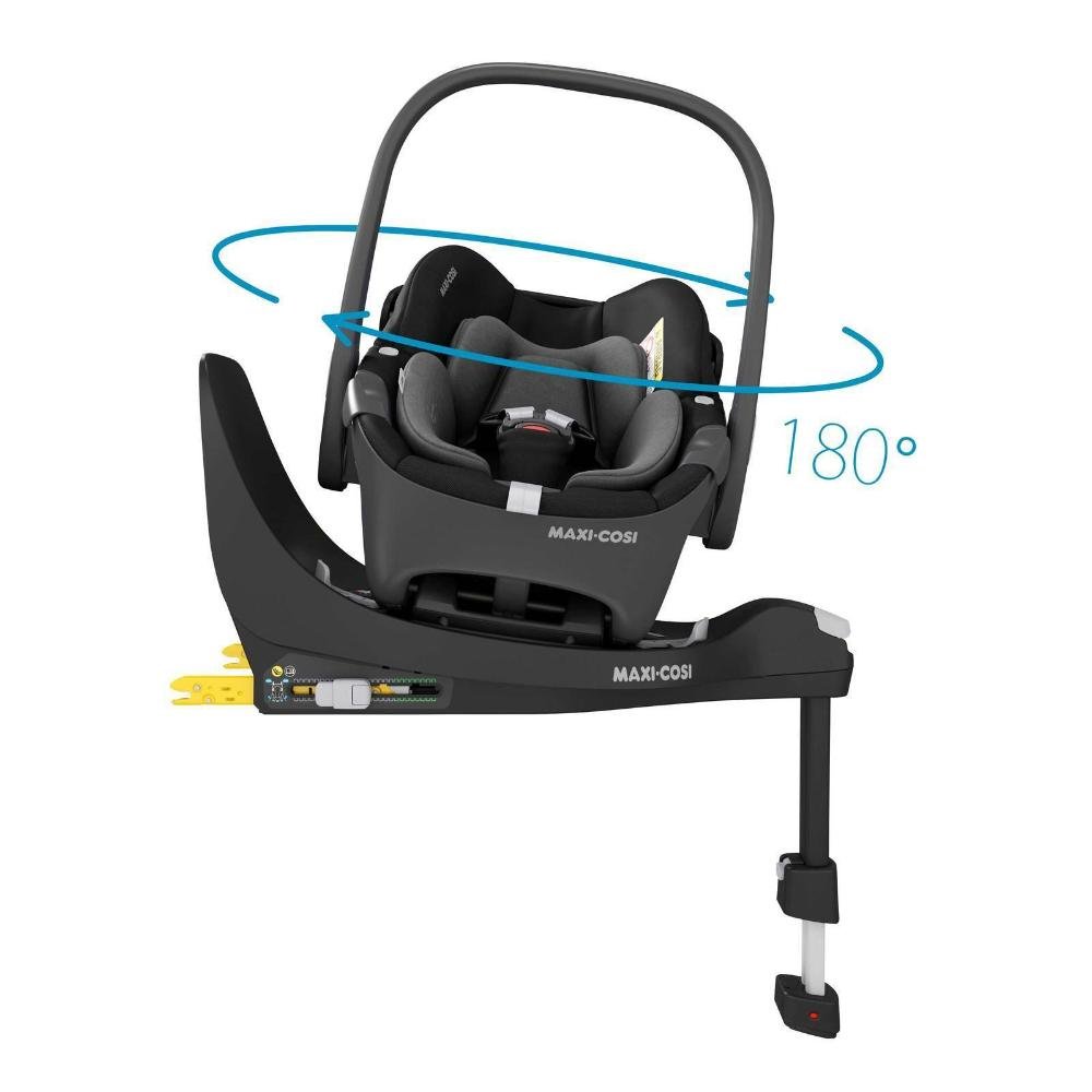 Travel System Anna³ Trio Isofix Maxi-Cosi Sparkling Grey - 15