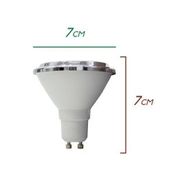 Kit 6x Spot Ecco Quadrado Rente Embutir Gu10 + LED Ar70 St1842 - 4