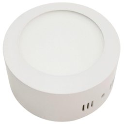 Plafon Led de Sobrepor Bivolt 24 Watts 4000k Redondo - 03212b - Ourolux - 1