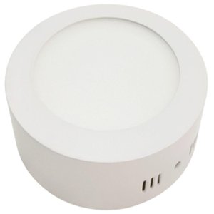 Plafon Led de Sobrepor Bivolt 24 Watts 4000k Redondo - 03212b - Ourolux