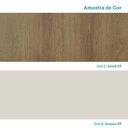 Ver mais imagens de Armário Aéreo Maleiro Modulado 2 Pts 145cm Veneza Luciane Mó Avelã Pf/arenas Pf