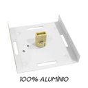 Ver imagem 5 de kit 15x Arandela Preta + LED 5W 6000K luminária Externa Parede Muro 2 Focos Frisos Fachos St327