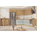 Ver imagem 4 de Balcão Cozinha Nesher Rainha Porta Tempero 20cm Greige