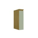 Ver imagem 1 de Balcão Cozinha Nesher Rainha Porta Tempero 20cm Greige