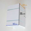 Ver imagem 3 de kit 6x Arandela Branca + LED 5W 6000K luminária Externa Parede Muro 2 Focos Frisos Fachos St327