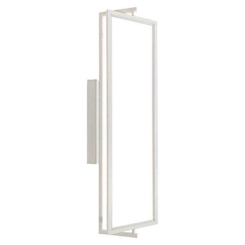 Arandela Plafon Mila Led Integrado 55w 2700k Branco St1780