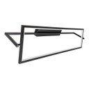 Ver imagem 5 de Arandela Plafon Mila Led Integrado 55w 2700k Preto St1780