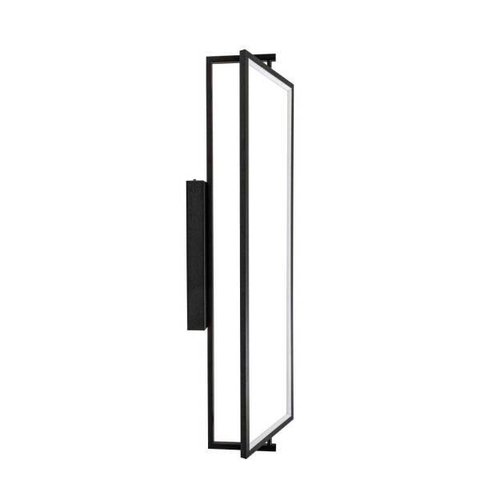 Arandela Plafon Mila Led Integrado 55w 2700k Preto St1780
